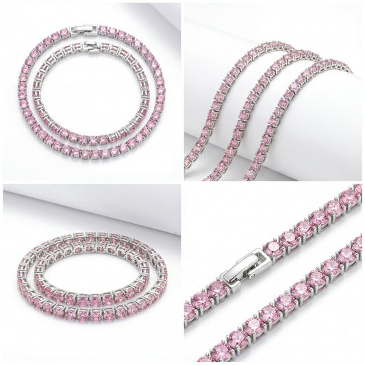 Alternate Tennis Bracelet